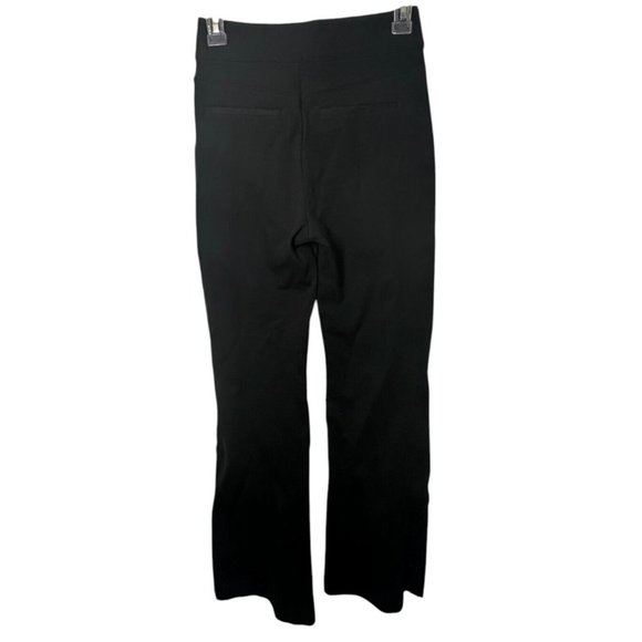 Spanx Ponte The Perfect Hi Rise Flare Pull On Pants 31" 20252R Black Womens XS - Picture 6 of 16